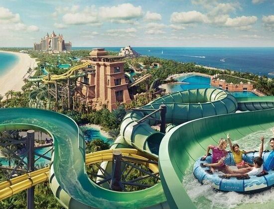 Atlantis Aquaventure Water Park